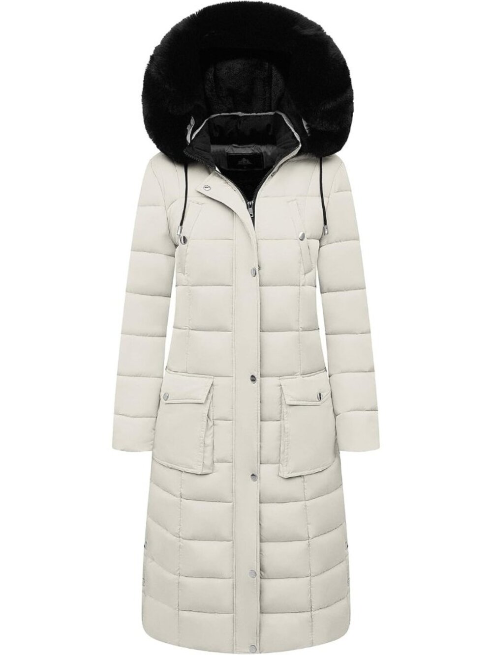 Warm Waterproof Long Winter Puffer Jacket | Cozy Down Coat Parka for Women